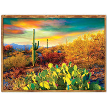 Charger l&#39;image dans la galerie, Paysage - diamant rond complet - 40x30cm
