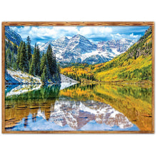 Charger l'image dans la galerie, Paysage - diamant rond complet - 40x30cm
