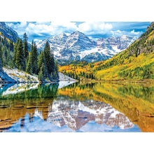 Charger l'image dans la galerie, Paysage - diamant rond complet - 40x30cm
