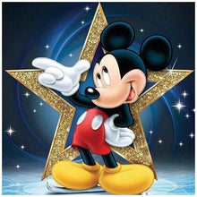 Charger l&#39;image dans la galerie, Mickey Mouse - Full Drill DIY Diamond Painting
