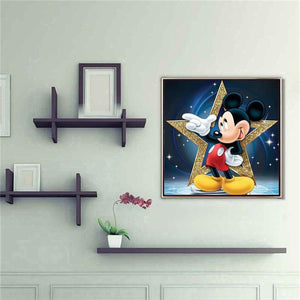 Mickey Mouse - Full Drill DIY Diamond Painting