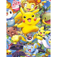 Charger l&#39;image dans la galerie, Pikachu Pokemon - Full Drill BRICOLAGE Diamond Painting(40*50CM)
