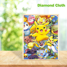 Charger l&#39;image dans la galerie, Pikachu Pokemon - Full Drill BRICOLAGE Diamond Painting(40*50CM)
