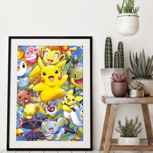 Charger l&#39;image dans la galerie, Pikachu Pokemon - Full Drill BRICOLAGE Diamond Painting(40*50CM)
