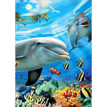 Charger l&#39;image dans la galerie, Tigre - diamant rond complet - 30x40cm
