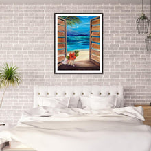 Charger l&#39;image dans la galerie, Paysage - diamant rond complet - 30x40cm
