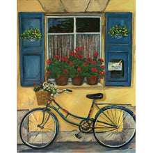 Charger l&#39;image dans la galerie, Paysage - diamant rond complet - 30x40cm
