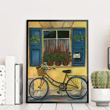 Charger l&#39;image dans la galerie, Paysage - diamant rond complet - 30x40cm
