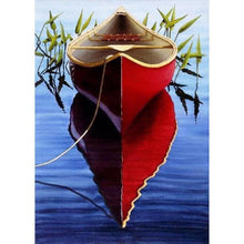 Charger l&#39;image dans la galerie, Paysage - diamant rond complet - 30x40cm
