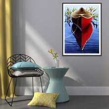 Charger l&#39;image dans la galerie, Paysage - diamant rond complet - 30x40cm
