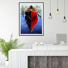Charger l&#39;image dans la galerie, Paysage - diamant rond complet - 30x40cm
