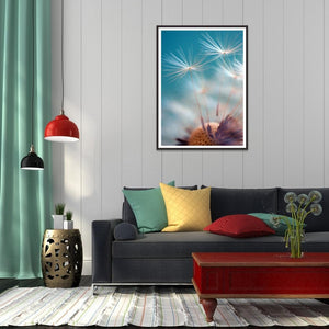 Paysage - diamant rond complet - 30x40cm