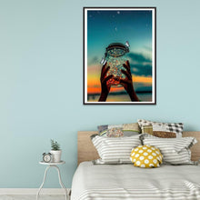 Charger l&#39;image dans la galerie, Paysage - diamant rond complet - 30x40cm
