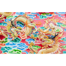 Charger l&#39;image dans la galerie, Dragon chinois - diamant rond complet - 40x60cm
