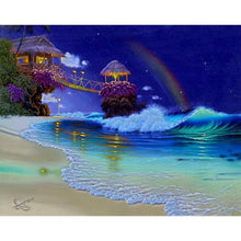 Charger l&#39;image dans la galerie, Paysage - diamant rond complet - 40x30cm
