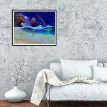 Charger l&#39;image dans la galerie, Paysage - diamant rond complet - 40x30cm
