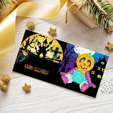 Charger l&#39;image dans la galerie, 4pcs/Set-Halloween-Diamond Cartes de voeux
