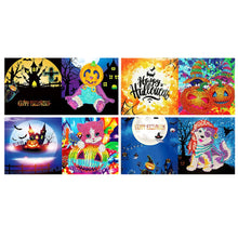 Charger l&#39;image dans la galerie, 4pcs/Set-Halloween-Diamond Cartes de voeux
