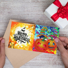 Charger l&#39;image dans la galerie, 4pcs/Set-Halloween-Diamond Cartes de voeux
