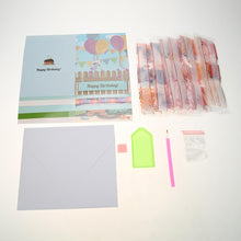 Charger l&#39;image dans la galerie, 4pcs/Set-Halloween-Diamond Cartes de voeux
