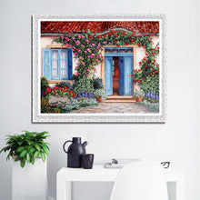 Charger l&#39;image dans la galerie, Paysage - diamant rond complet - 30x40cm
