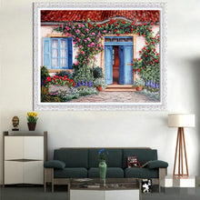 Charger l&#39;image dans la galerie, Paysage - diamant rond complet - 30x40cm
