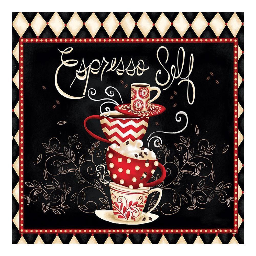 Coupe - diamant rond complet - 30x30cm