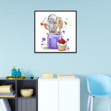 Charger l&#39;image dans la galerie, Coupe - diamant rond complet - 30x30cm
