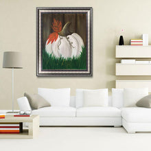 Charger l&#39;image dans la galerie, Citrouille - diamant rond complet - 30x40cm
