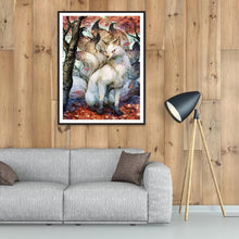 Charger l&#39;image dans la galerie, Fox - diamant rond complet - 30x40cm
