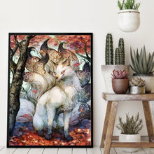 Charger l&#39;image dans la galerie, Fox - diamant rond complet - 30x40cm
