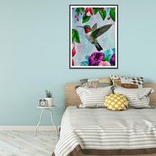 Charger l&#39;image dans la galerie, Fleurs - diamant rond complet - 30x40cm
