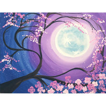 Charger l&#39;image dans la galerie, Paysage - diamant rond complet - 40x30cm

