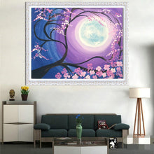 Charger l&#39;image dans la galerie, Paysage - diamant rond complet - 40x30cm
