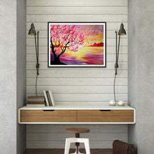 Charger l&#39;image dans la galerie, Paysage - diamant rond complet - 40x30cm
