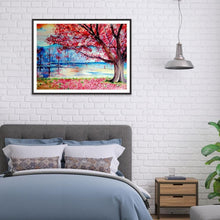 Charger l&#39;image dans la galerie, Paysage - diamant rond complet - 40x30cm
