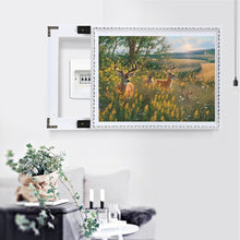 Charger l&#39;image dans la galerie, Nature de cerf - diamant rond complet - 40x30cm
