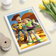 Charger l&#39;image dans la galerie, Toy Story - Full Drill DIY Diamond Painting
