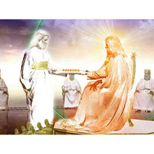 Charger l&#39;image dans la galerie, Religion - diamant rond complet - 30x40cm
