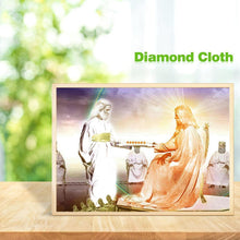 Charger l&#39;image dans la galerie, Religion - diamant rond complet - 30x40cm
