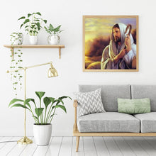 Charger l&#39;image dans la galerie, Religion - diamant rond complet - 30x30cm
