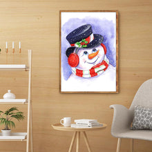 Charger l&#39;image dans la galerie, Animal de père noël - diamant rond complet - 40x30cm
