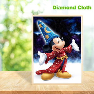 Mickey Mouse - Full Drill DIY Diamond Painting
