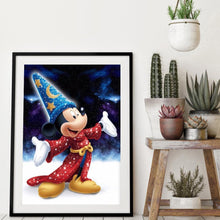 Charger l&#39;image dans la galerie, Mickey Mouse - Full Drill DIY Diamond Painting
