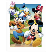 Charger l&#39;image dans la galerie, Mickey Mouse - Full Drill DIY Diamond Painting
