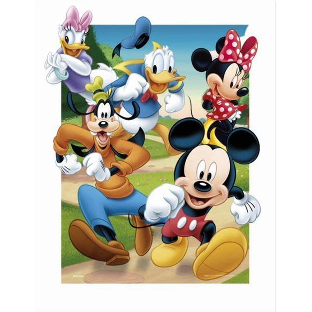 Mickey Mouse - Full Drill DIY Diamond Painting