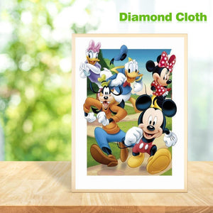 Mickey Mouse - Full Drill DIY Diamond Painting