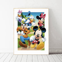 Charger l&#39;image dans la galerie, Mickey Mouse - Full Drill DIY Diamond Painting
