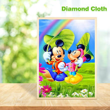 Charger l&#39;image dans la galerie, Mickey Mouse - Full Drill DIY Diamond Painting
