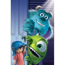 Charger l&#39;image dans la galerie, Monsters inc - diamant rond complet - 30x40cm
